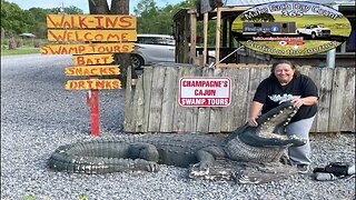 Swamp Tour!!