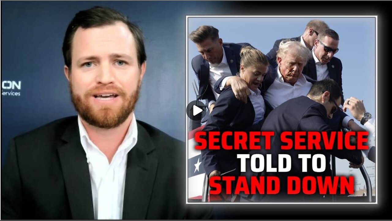 BOMBSHELL: Secret Service Told To Stand Down In Butler, Pennsylvania, Says Trump Event Head