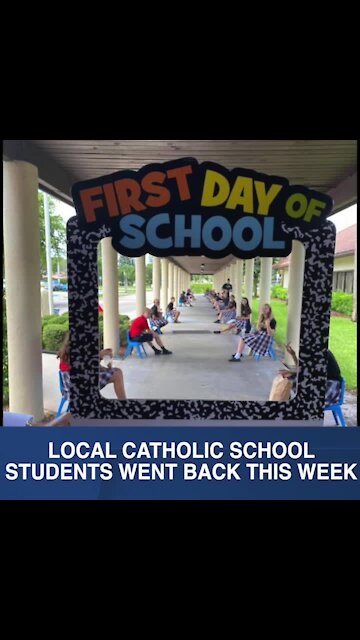 Catholic school students begin new year