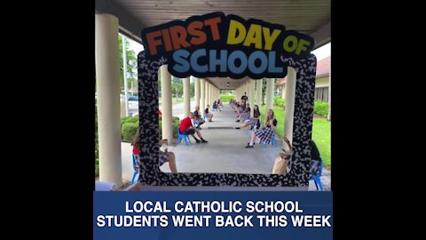 Catholic school students begin new year