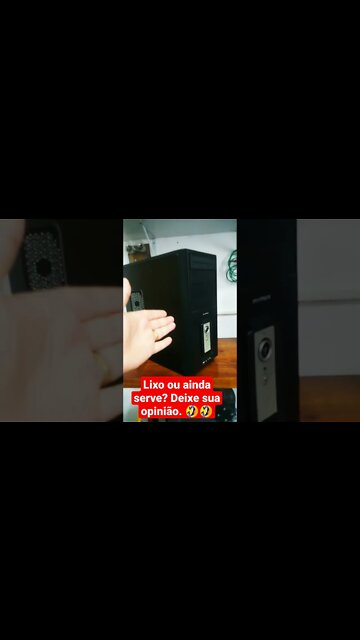 Dúvida cruel Celeron D 1 GB memória e lixo ou não, deixe seu comentário.