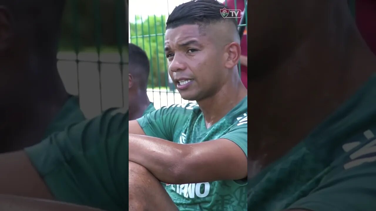 PRÉ-TEMPORADA É RALAÇÃO: JOGADORES DO FLU SUAM A CAMISA NO CT