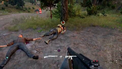 Far Cry 5 Hostage Freed