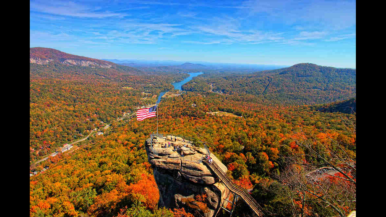 Chimney Rock - Red Hats Vs FEMA