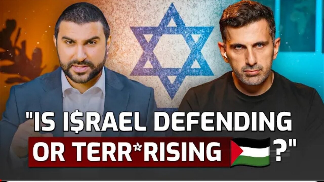 Israel Supporters Asked , He Answered ! " Is Israel Defending or Terr * rising ?