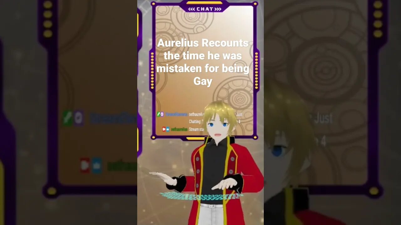 Mistaken for gay