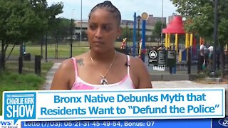 Bronx Native Debunks Myth that Residents Want to “Defund the Police”