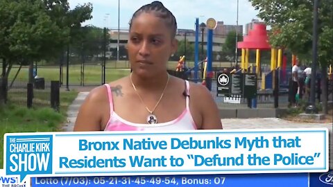 Bronx Native Debunks Myth that Residents Want to “Defund the Police”