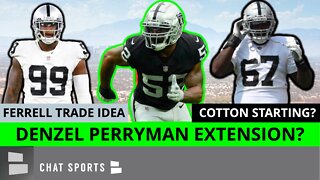 Raiders Insider Says The Raiders Will Extend This Player