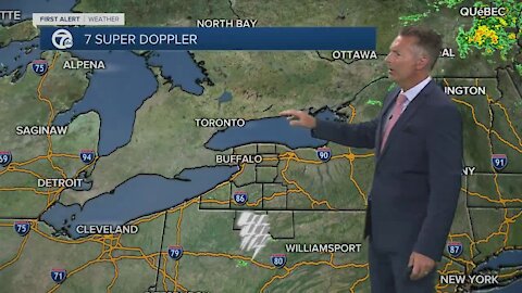 7 First Alert Forecast 5am Update, Wednesday, July 21