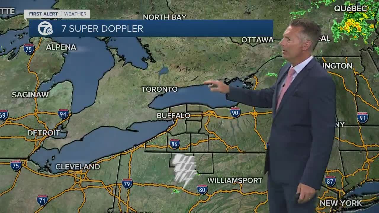 7 First Alert Forecast 5am Update, Wednesday, July 21