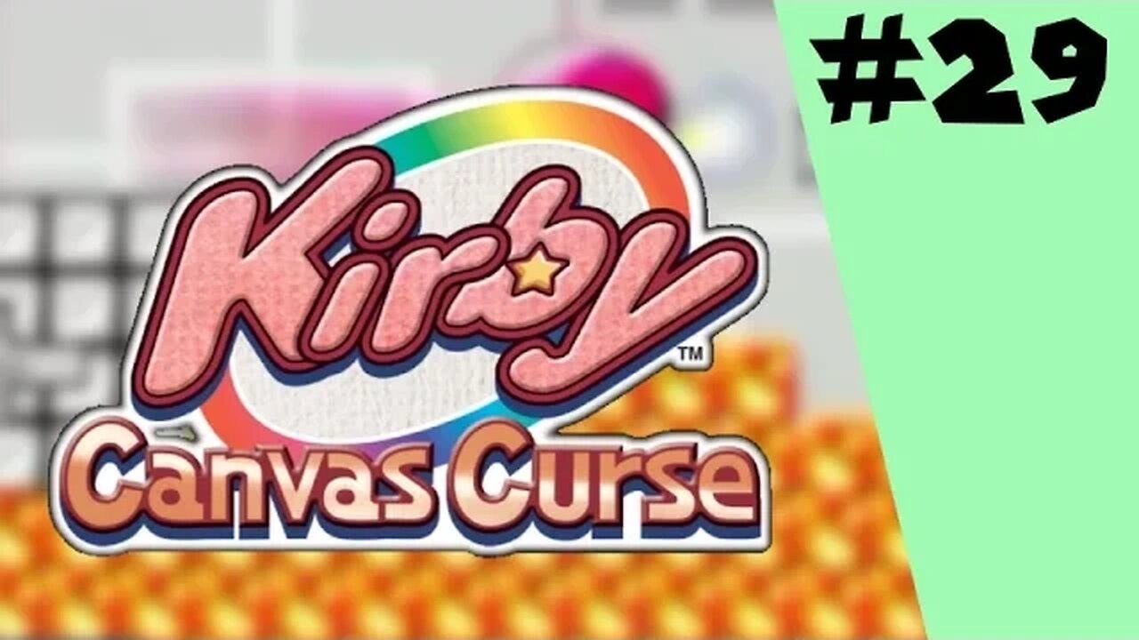 Kirby: Canvas Curse Walkthrough Part 29: Awesome Speed, An