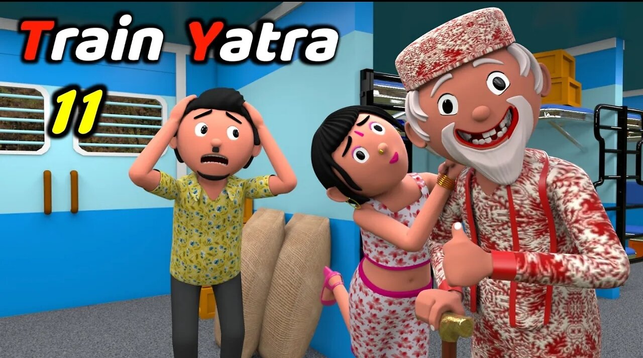 A JOKE OF ||TAF|| - TRAIN YATRA 11