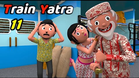 A JOKE OF ||TAF|| - TRAIN YATRA 11