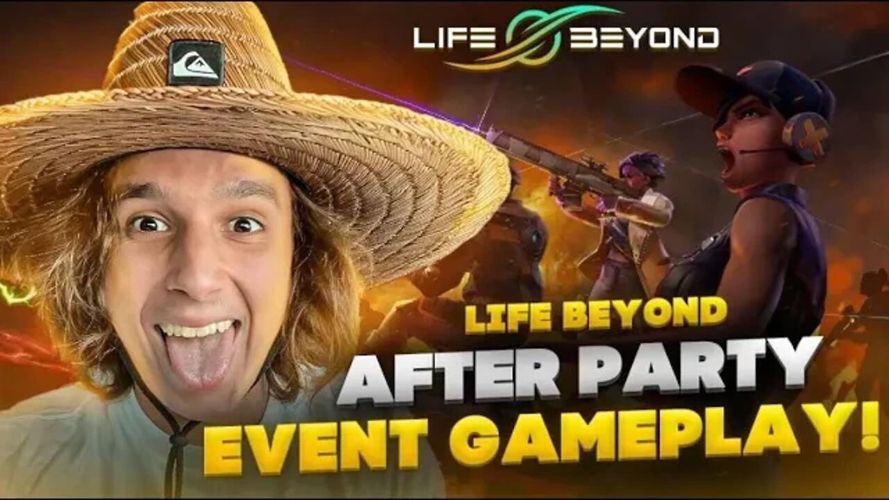 LIFE BEYOND - ALPHA GAMEPLAY AFTER PARTY EVENT! BLOCKCHAIN MMORPG