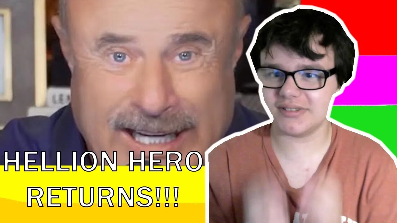 Hellion Hero Returns!!!: Reacting to (YTP) Dr. Phil is Surrounded by Gheyness