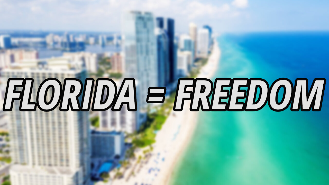 Florida: A haven for those who like freedom and individual rights