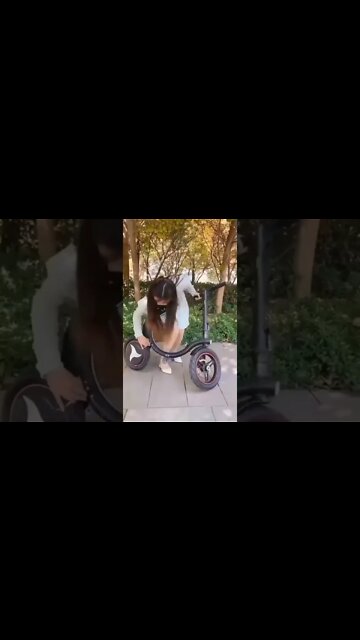 Smart Bike | Electric Scooter #shorts #scooter #electric