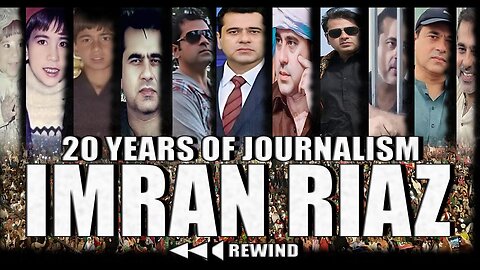 Life Story of Imran Riaz Khan | Rewind 20 Years of Journalism of Imran Riaz Khan | Takkar K Log @PTI