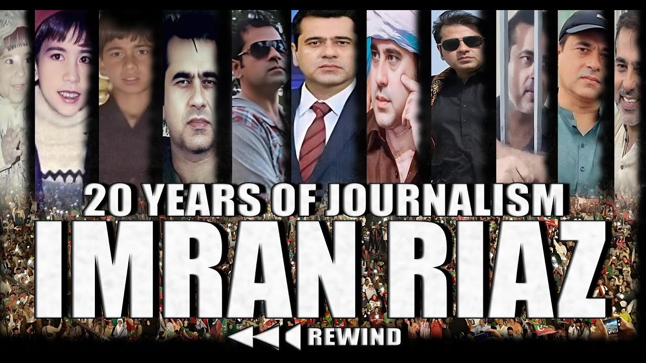 Life Story of Imran Riaz Khan | Rewind 20 Years of Journalism of Imran Riaz Khan | Takkar K Log @PTI