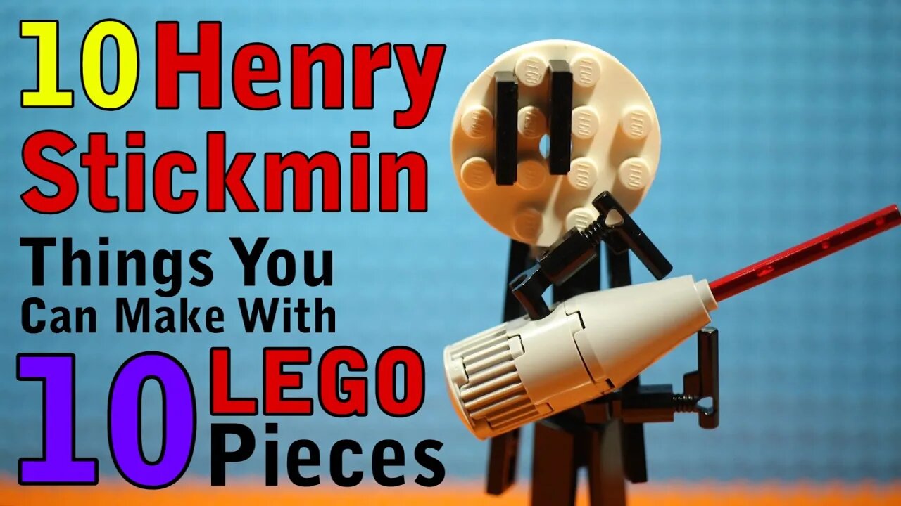 10 Henry Stickmin Things You Can Make With 10 Lego Pieces