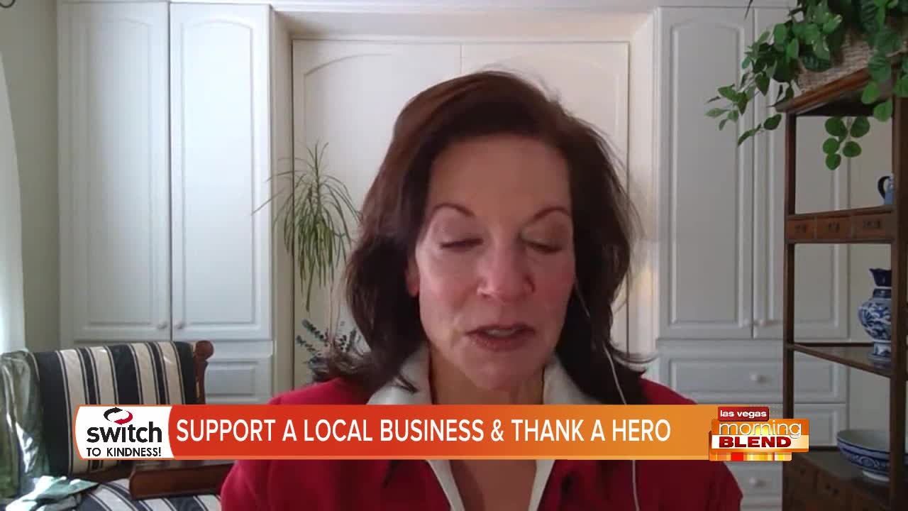 'Switch To Kindness' & Help A Local Business & Hero