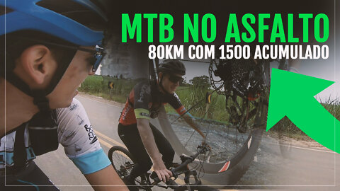 80km de bike, e curtindo as paisagens/ enjoying the bike in the best way