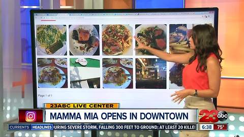 Mamma Mia: New Italian Restaurant in Bakersfield