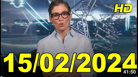 Jornal Nacional 15 02 2024 Quinta Feira Completa
