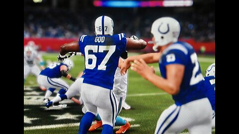 Madden25: Indianapolis Colts vs Miami Dolphins (final 3 minutes)