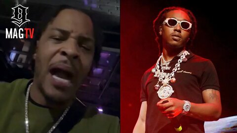 T.I. Speaks On The Passing Of Takeoff! 🙏🏾