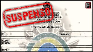 CACs TÊM REGISTROS SUSPENSOS | 🅵🆁