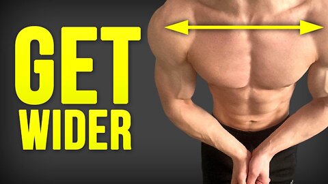 Do This Workout For WIDER Body (At Home)