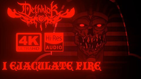 Metalocalypse: Dethklok - I Ejaculate Fire (Official 4K Music Video)