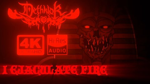 Metalocalypse: Dethklok - I Ejaculate Fire (Official 4K Music Video)