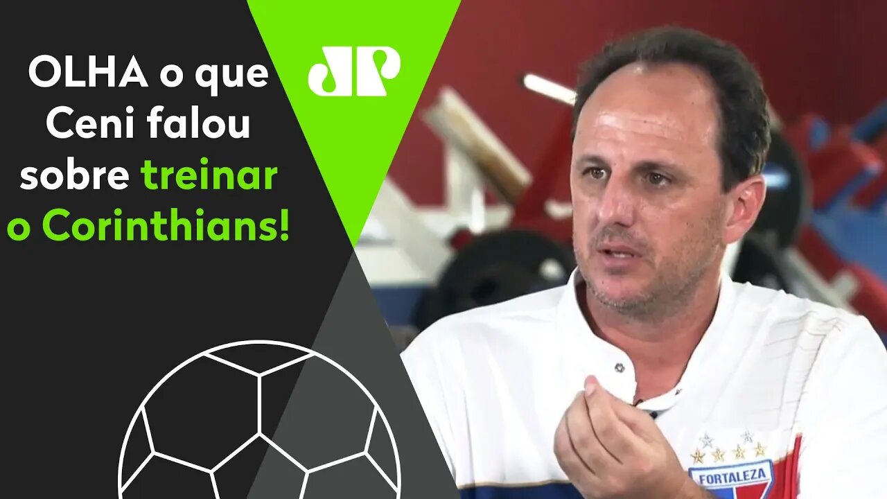 Treinaria o Corinthians? OLHA o que Rogério Ceni RESPONDEU há duas semanas!