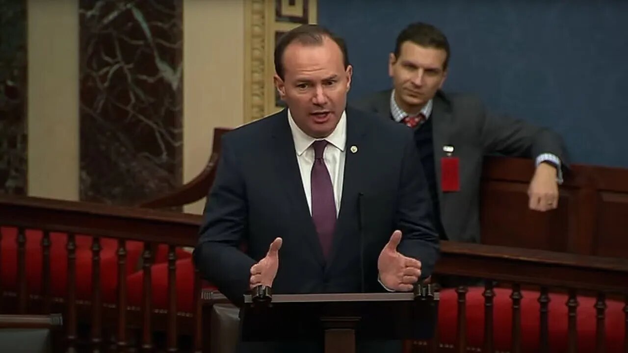 Sen. Mike Lee Against 4155 Page Omnibus