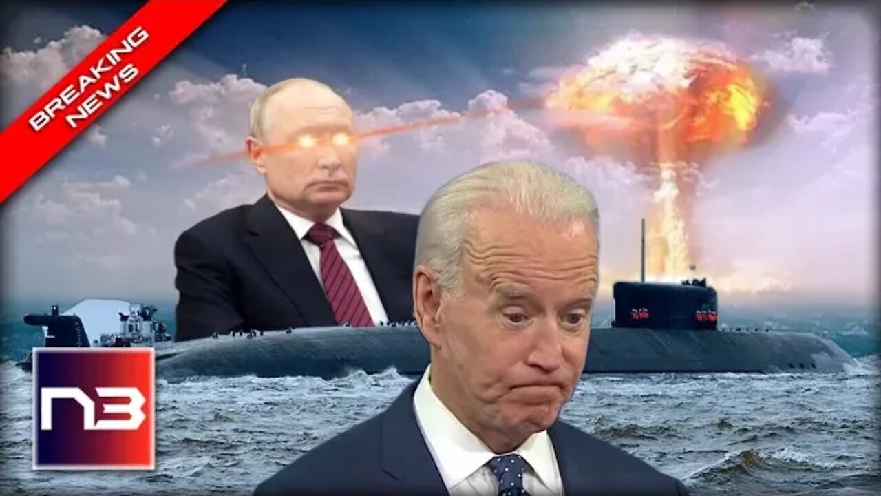 ALERT: PUTIN JUST DISPATCHED HIS NUCLEAR DOOMSDAY WEAPON AND WE KNOW RIGHT WHERE IT'S HEADED