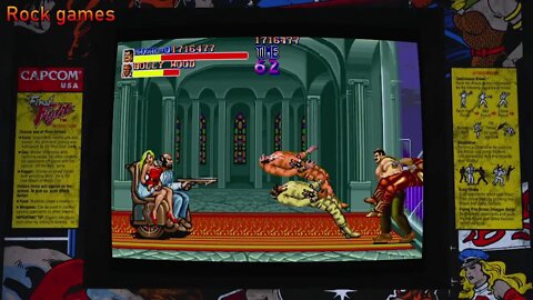 Transmissão ao vivo de Tempo final CAPCOM COLECTION FINAL FIGHT