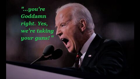 Biden Signs Executive Order 54B to Ban 2nd Amendment