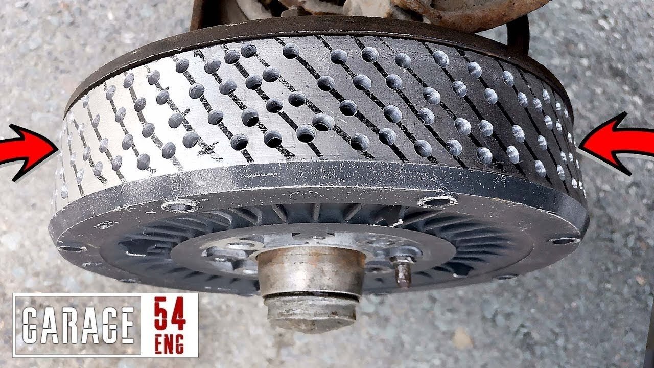 We progressively drill holes in brake drums – what will happen?