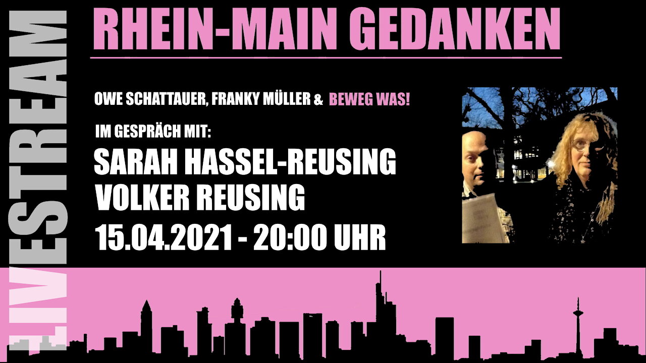 Rhein-Main Gedanken 018-Beweg Was! Im Gespräch mit Sarah Hassel-Reusing & Volker Reusing