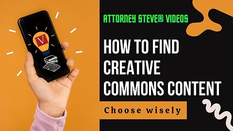 How to find creative commons public domain CC0 videos on Vimeo