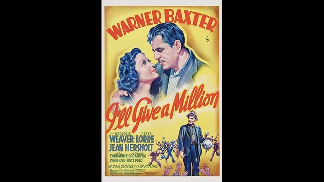 I'll Give a Million (1938)