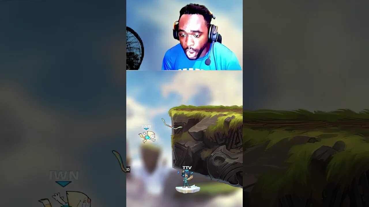 When your controller dies on you during a ranked match. #brawlhallamods #brawlhallamemes #gaming
