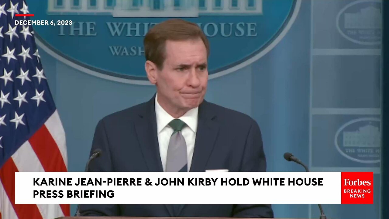 John Kirby asked if war in Ukraine is at a ‘Stalemate’