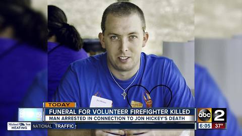 Volunteer firefighter murdered in Fells Point to be laid to rest