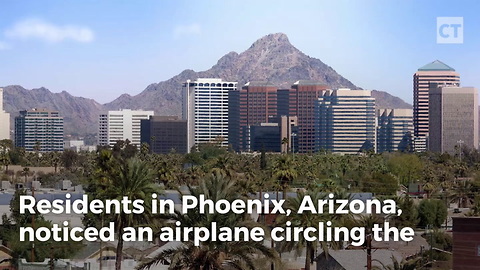 Phoenix Police Plane Has Residents Asking Questions