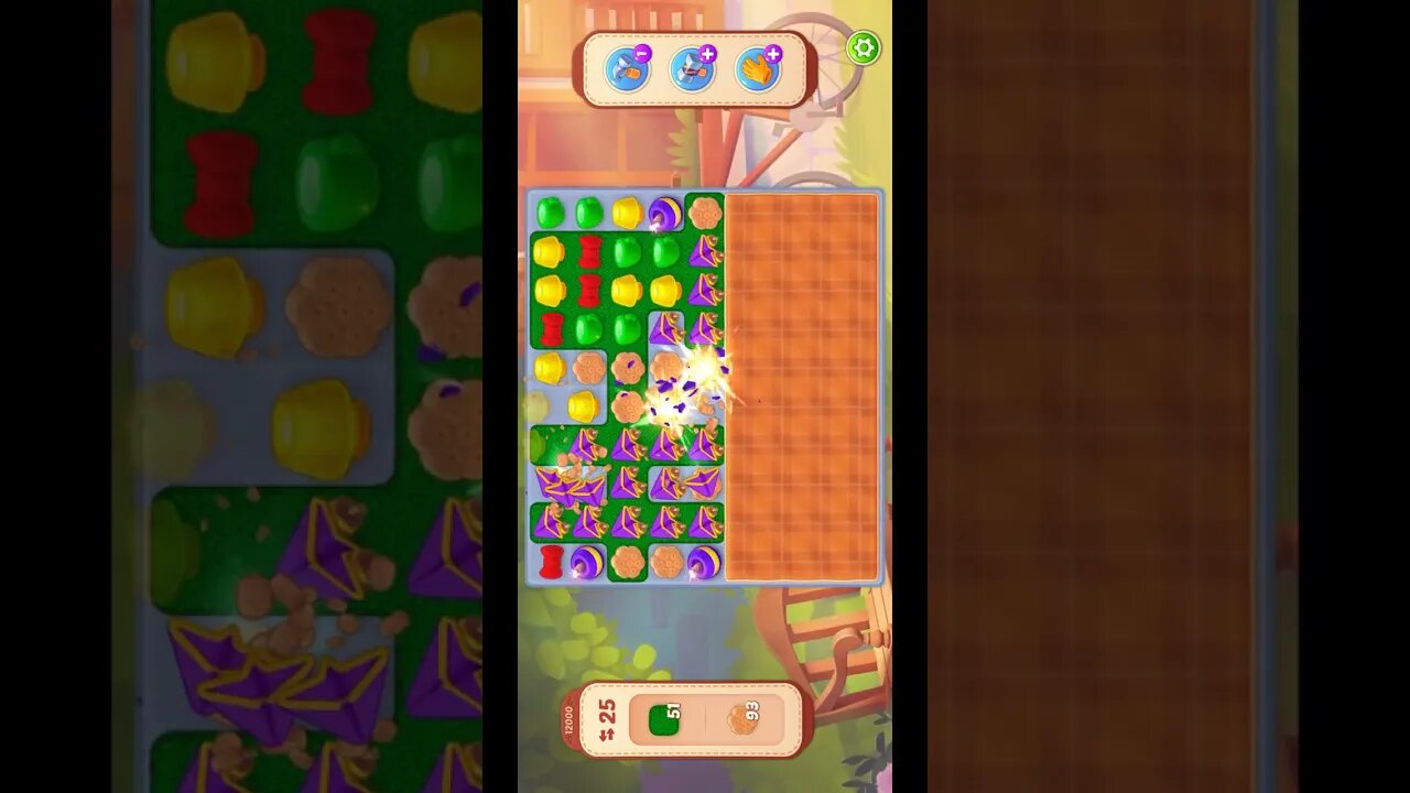 Shorts Playrix Homescapes Gameplay Walkthrough Level 12000