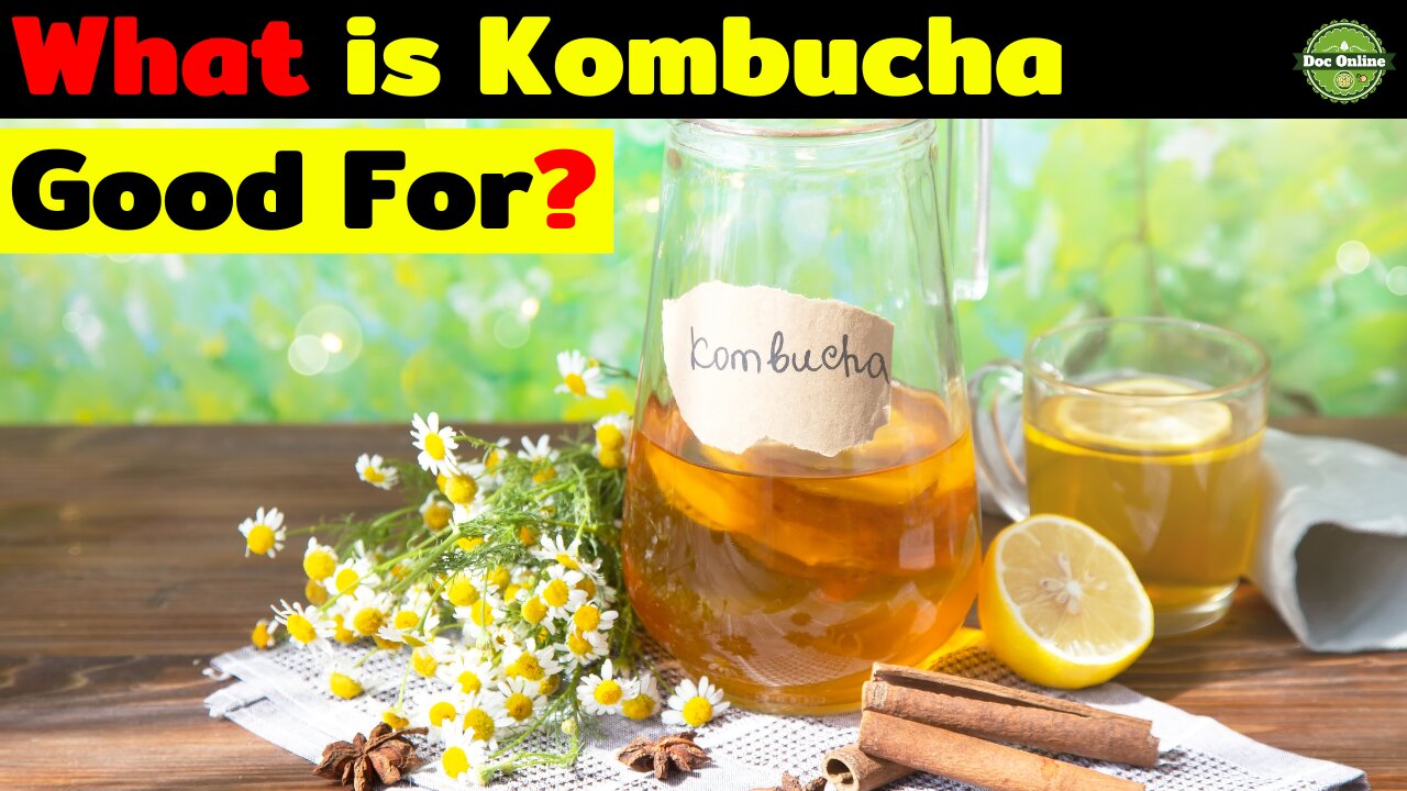 Benefits of Drinking Kombucha